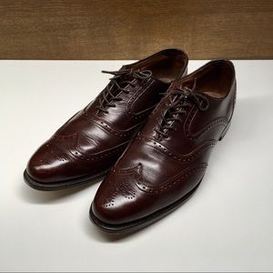 Allen Edmonds McClain Wingtip Oxford used 13M